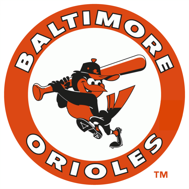 Baltimore Orioles 1966-1988 Primary Logo t shirts iron on transfers